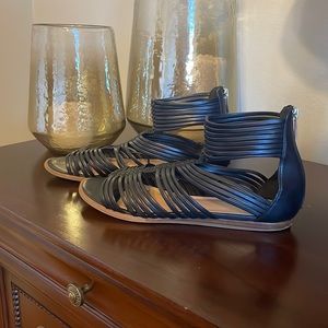 Aldo sandals, size 8.5, black.